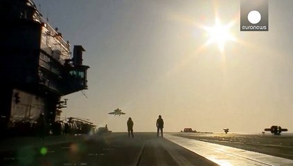 Frankreich intensiviert Luftangriffe in Syrien