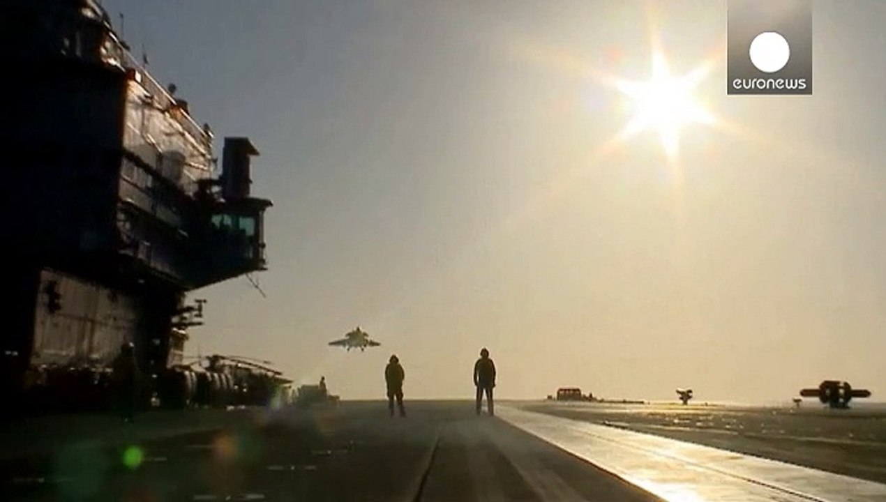 Frankreich intensiviert Luftangriffe in Syrien