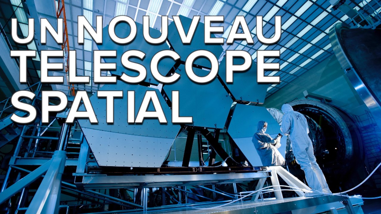 Le télescope spatial James-Webb s’assemble en timelapse