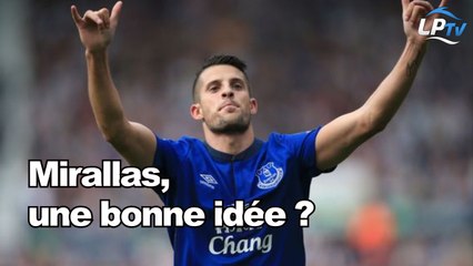 Comolli face à la rumeur Mirallas