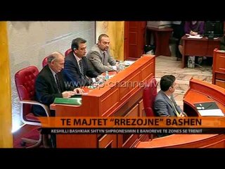 Të majtët "rrëzojnë" Bashën - Top Channel Albania - News - Lajme