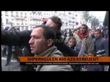 Shpërngulen 400 azilkërkuesit - Top Channel Albania - News - Lajme