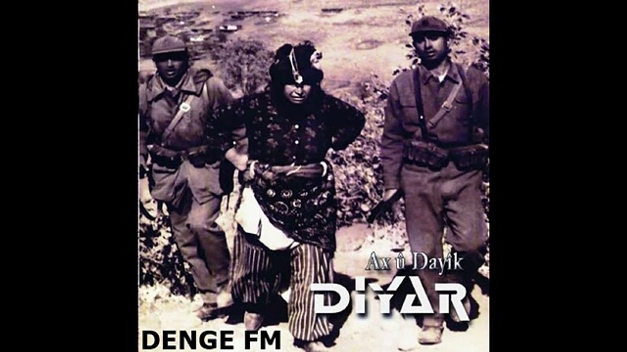 Hozan Diyar - Dakıle Mın [Ax U Dayik] 2015 ALBÜMA NÜ