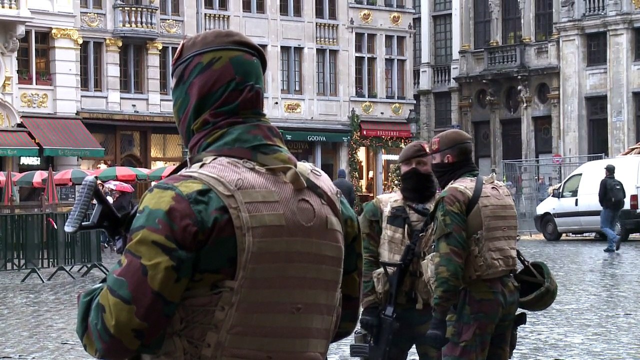 Zwischen Terrorangst und Trotz: Brüssel im Ausnahmezustand