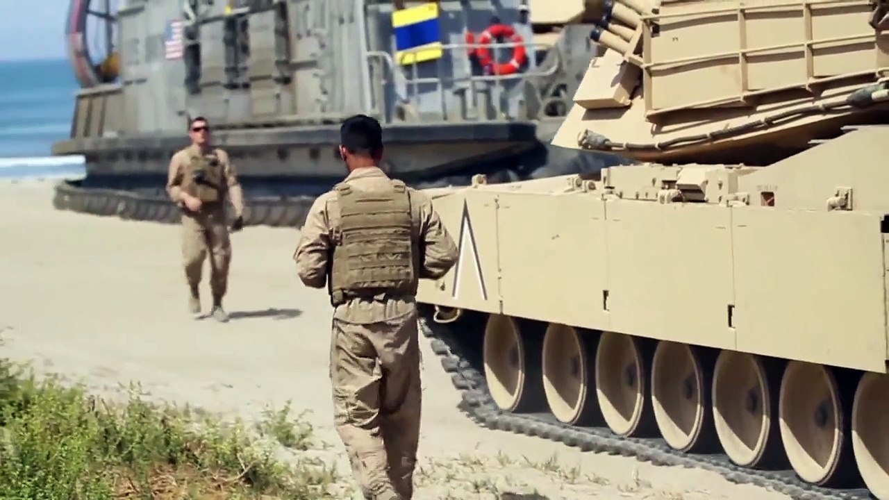 4th Marines Amphibious Training