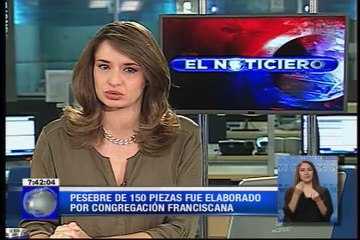Abre sus puertas pesebre gigante en albergue San Juan de Dios