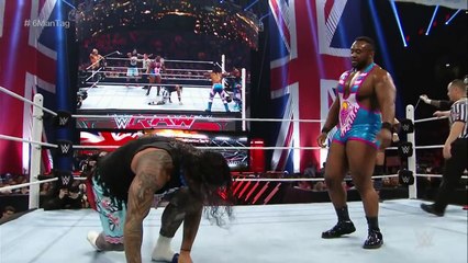 Neville & The Usos vs. The New Day: Raw, November 9, 2015