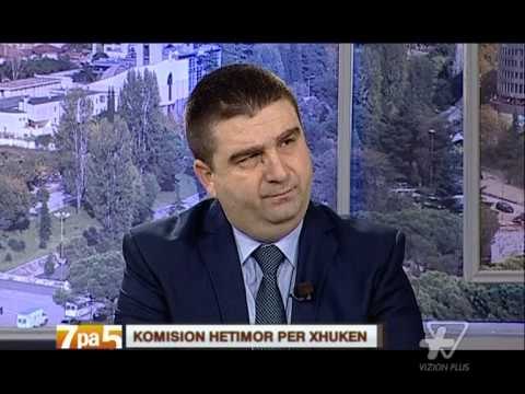 7pa5 - Komision hetimor per Xhuken - 19 Tetor 2013 - Show - Vizion Plus