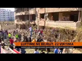 Luftime në Bejrut, 22 viktima - Top Channel Albania - News - Lajme