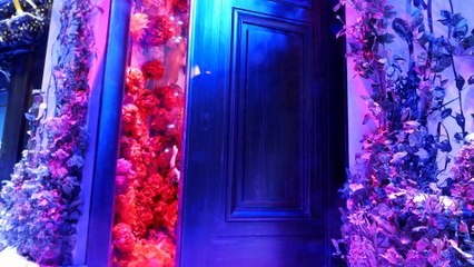 Un conte de Noël dans les vitrines du Printemps !