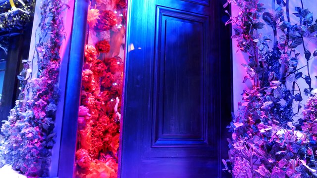 Un conte de Noël dans les vitrines du Printemps !