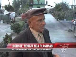 Lushnje, ndotja nga plastmasi - News, Lajme - Vizion Plus