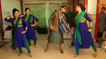 Beautiful Girls Group Dance on Wedding | HD