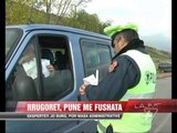 Policia rrugore aksion në disa rrethe - News, Lajme - Vizion Plus