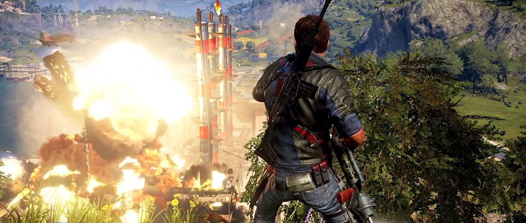 Just Cause 3 - Dev Diary #5 - Le moteur