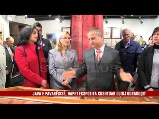 JAVA E PAVARËSISË, HAPET EKSPOZITA KUSHTUAR LUIGJ GURAKUQIT