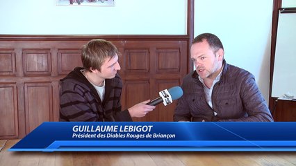 D!CI TV : Diables Rouges de Briançon : Objectif le top 8 à la fin de la saison