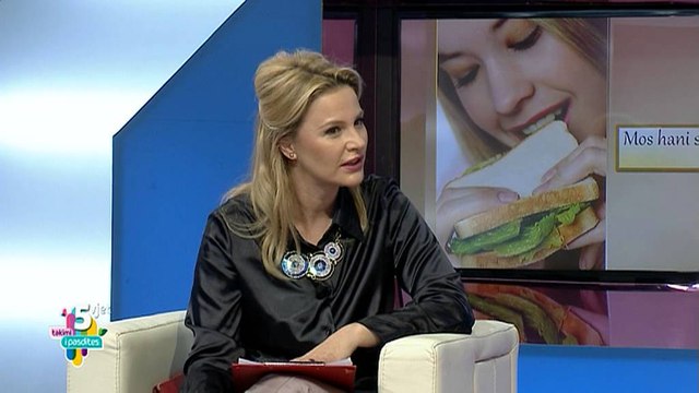 Takimi i pasdites - Gabimet që s'duhet të bëjmë para gjumit! (18 nëntor 2013)