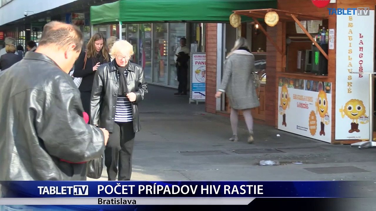 I keď SR patrí k štátom EÚ s najnižším výskytom HIV infekcie, prípadov pribúda