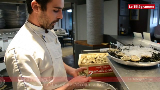 Brest. Seafood Fusion : le meilleur écailler breton est brestois