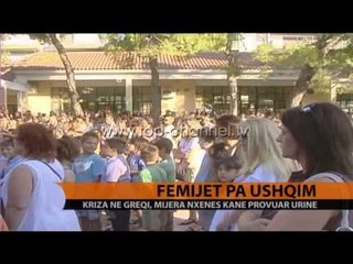 Fëmijë pa ushqim - Top Channel Albania - News - Lajme