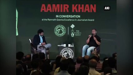 Watch Aamir Khan 'alarmed at growing intolerance in India'