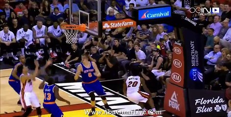 Miami Heat 95-78 New York Knicks - Nov 23 2015