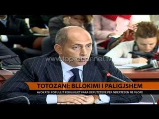 Totozani: Bllokimi i paligjshëm - Top Channel Albania - News - Lajme