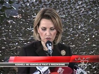 Kodheli: Në vëmendje pikat e rrezikshme - News, Lajme - Vizion Plus