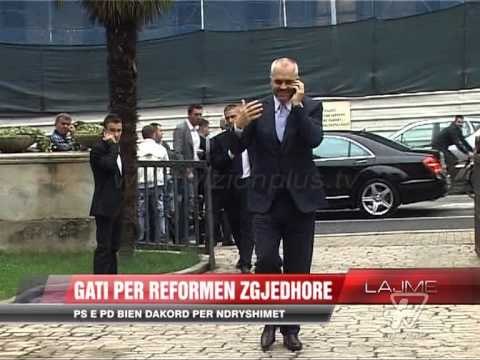 Gati për reformën zgjedhore - News, Lajme - Vizion Plus