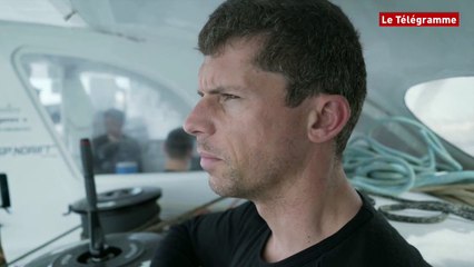 Trophée Jules Verne. Spindrift 2 : jour 2,  glisse dans les Alizés