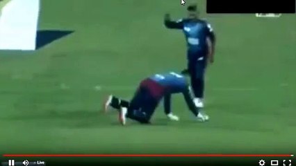 Hattrick by Al amin at BPL Sylhet VS Barishal -- 24 nov 2015