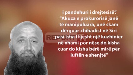 Report TV - Xhihadisti: Tahiri arrestoi myslimanë  duhet të ketë frikë...Rroftë Franca!