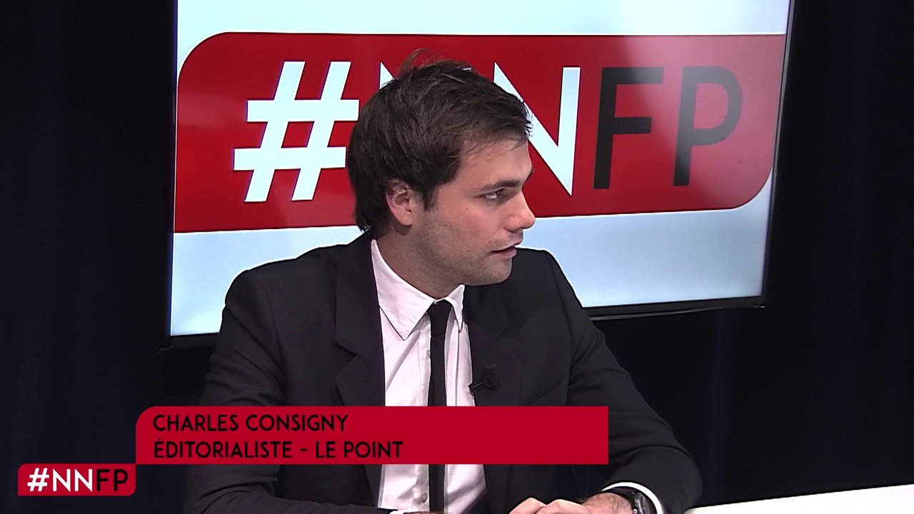 Charles Consigny : "non à une intervention au sol en Syrie !"