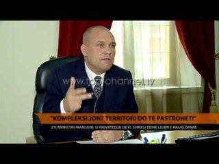 "Kompleksi Jon? Territori do të pastrohet!" - Top Channel Albania - News - Lajme