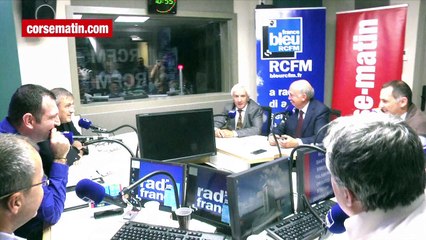 Territoriales 2015 : 3/débat politique Corse-Matin-RCFM