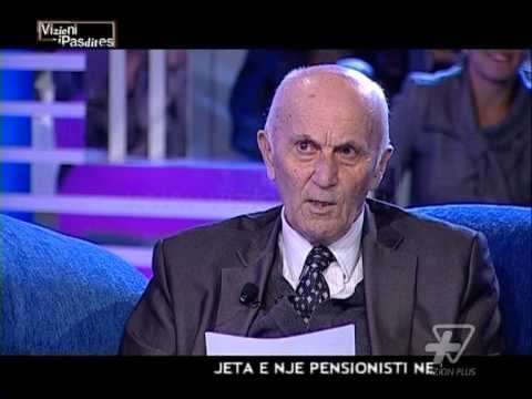Vizioni I Pasdites - Jeta e nje pensionisti - 20 Nentor 2013 - Show - Vizion Plus
