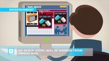 Ad-Block users will be banned from Yahoo Mail