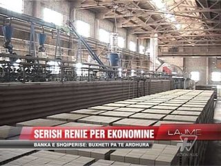 Sërish rënie për ekonominë - News, Lajme - Vizion Plus
