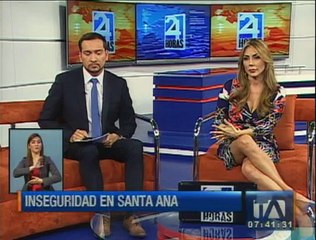La inseguridad preocupa a los moradores de Santa Ana
