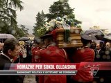 Homazhe në nderim të Sokol Olldashit  - News, Lajme - Vizion Plus