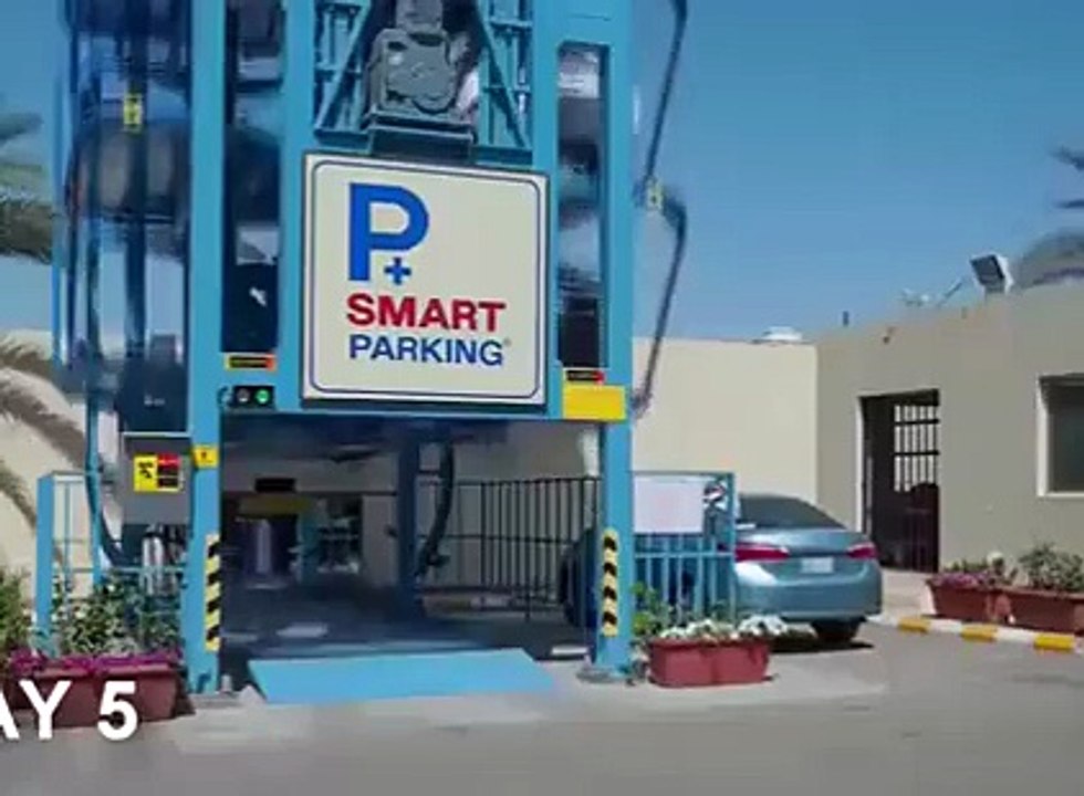 awasome parking