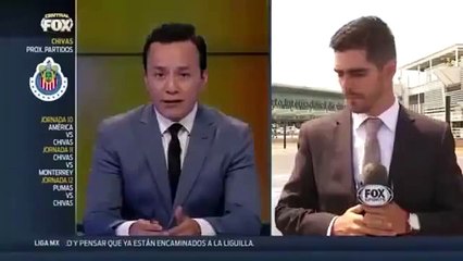 Canlı Yayında Spikere Araba Çarpması