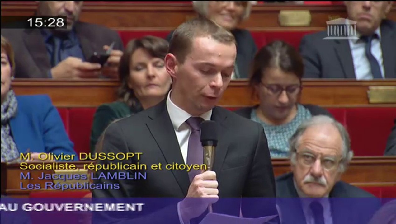Question au Gouvernement le 24 novembre 2015 sur l'état d'urgence et le rôle des maires