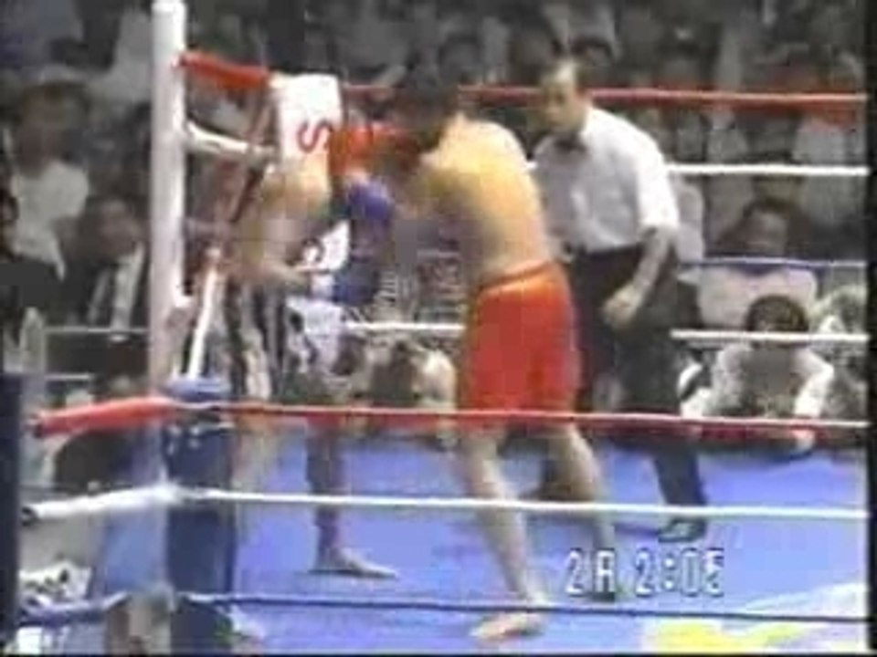 K-1 94 Peter Aerts vs Rob Van Esdonk