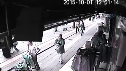 Dikimevi'ndeki Kazanın Güvenlik Kamerasından Görüntüleri