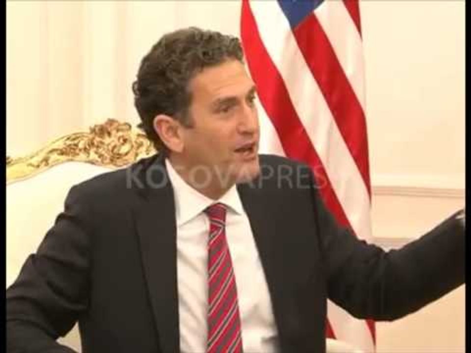 NDEROHET RUBIN KOSOVA I JEP MEDALJEN E MIRENJOHJES JAMES RUBIN LAJM