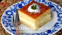 Muhallebili revani nasıl yapılır_ - Nefis Yemek Tarifleri