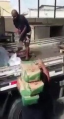 Un gars très costaud!