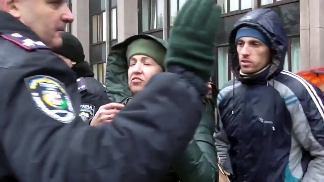 Завершення мітингу на підтримку Вілкула в Кривому Розі